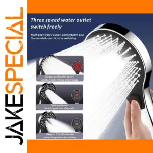 130mm Modern Multi-Mode Shower Head