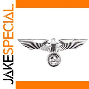 Soviet Union Eagle Medal Brooch Pin