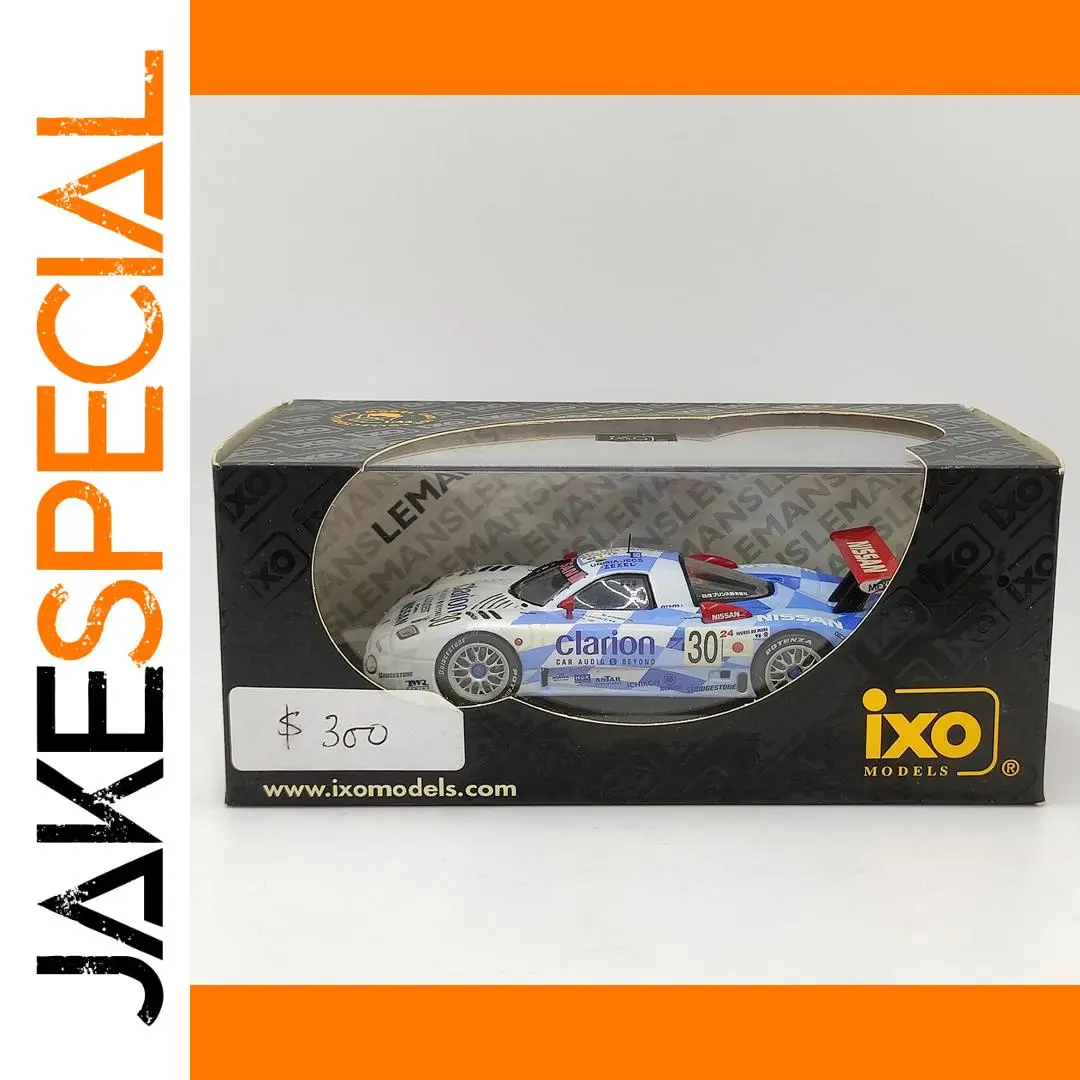 IXO Nissan R390 GT1 #30 1:43 Diecast Model 1 IXO Nissan R390 GT1 #30 1:43 Diecast Model