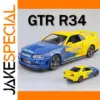 1:32 Nissan GTR R34 and R35 Diecast Model
