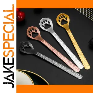 Stainless Steel Cat Claw Spoon in 304 Material