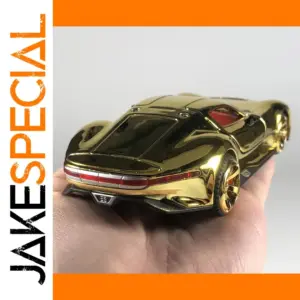 Gold Benz VISION GT 1:32 Diecast Model Car