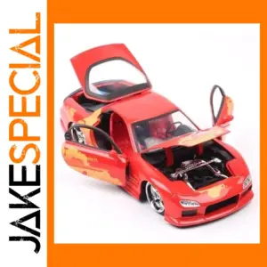 1:24 Mazda RX-7 Diecast Model Car