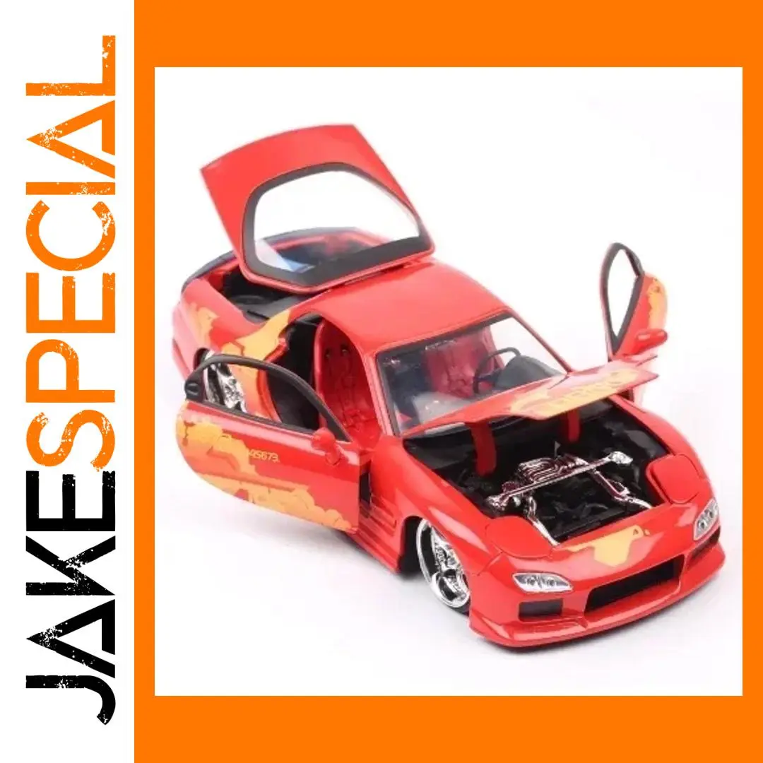 1:24 Mazda RX-7 Diecast Model Car 1 1:24 Mazda RX-7 Diecast Model Car