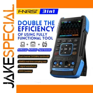 FNIRSI 2C23T Portable 3-in-1 Testing Device