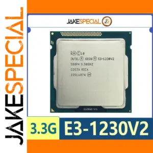Intel Xeon E3-1230V2 Processor for LGA 1155