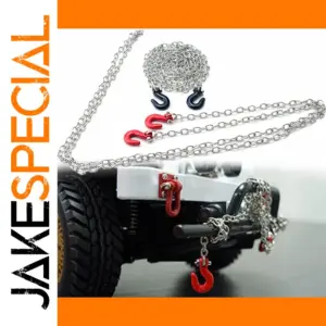 RC Rescue Tow Hook Set for 1/10 Scale Trucks