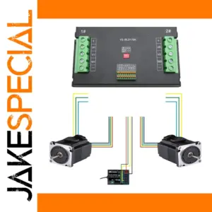 Dual-Channel Brushless Motor Controller 1KW/2KW