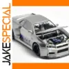 1:64 Scale Diecast Race Car Model