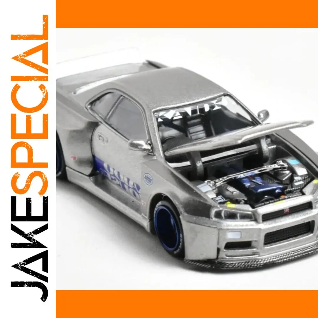 1:64 Scale Diecast Race Car Model 1 1:64 Scale Diecast Race Car Model