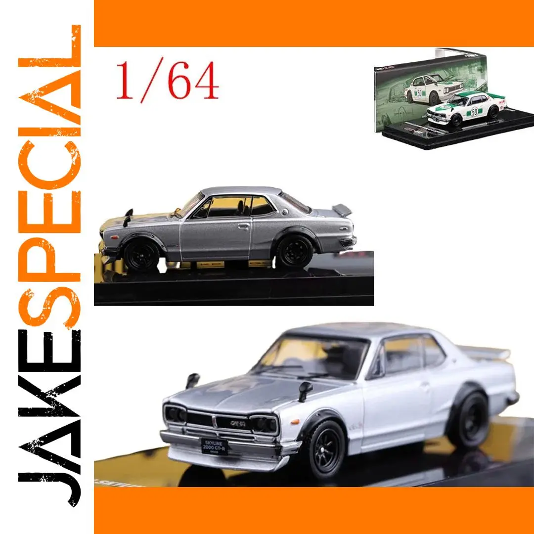 Diecast Nissan Skyline 2000 GT-R KPGC10 Model 1 Diecast Nissan Skyline 2000 GT-R KPGC10 Model