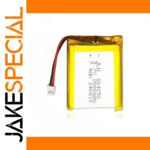 804050 Li-Polymer Battery for Small Devices