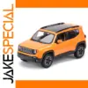 Vibrant Orange 1:24 Jeep Renegade Model