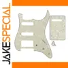 Aged Pearl Pickguard for Stratocaster-style Guitars