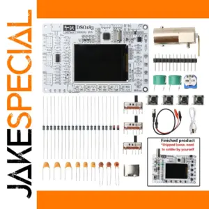 Compact Digital Oscilloscope Module 500KHz, 12-bit
