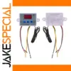 Digital Temperature Controller 60x45x31mm with Waterproof Probe