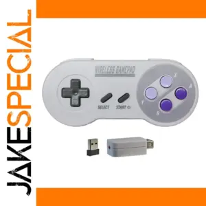 Wireless Gamepad for Multi-Platform Gaming