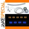 RC LED Highlight Spotlight Kit for Tamiya SCANIA 770S & TRX4
