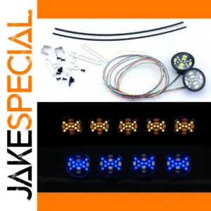 RC LED Highlight Spotlight Kit for Tamiya SCANIA 770S & TRX4