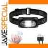 Rechargeable LED Headlamp for Outdoors