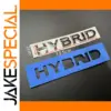 Infiniti Hybrid Emblem 13.5cm Silver/Black