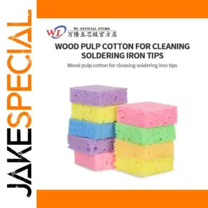 Vibrant Soldering Tip Cleaning Kit for Electronics