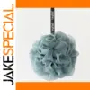 Soft Mesh Bath Sponge Ball for Gentle Exfoliation