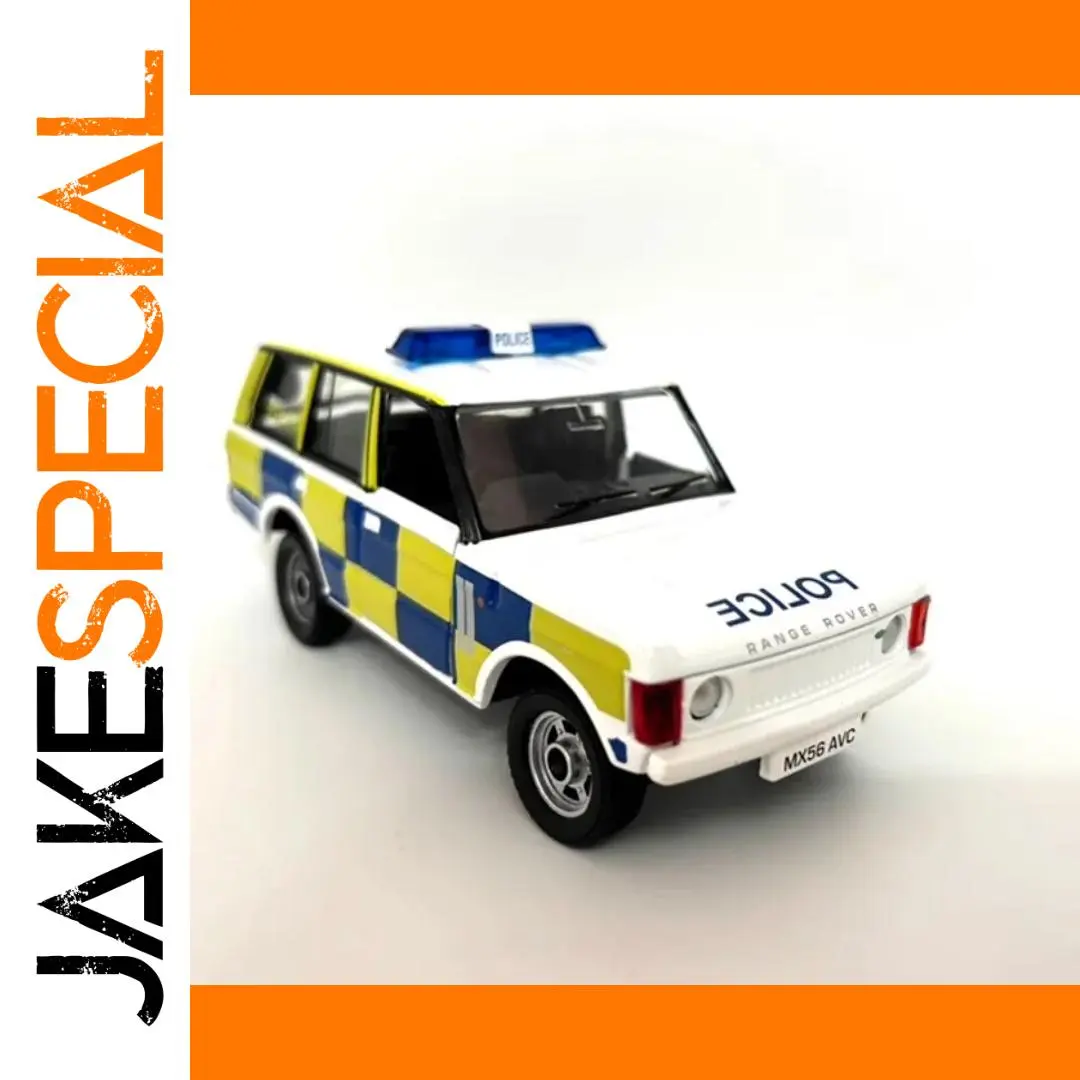 1/43 Scale Diecast Police Off-Road Jeep Model 1 1/43 Scale Diecast Police Off-Road Jeep Model
