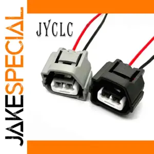 Hyundai 2-Pin Fog Lamp Connector Set