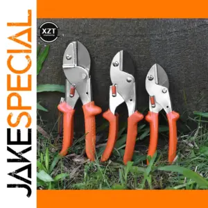 Premium SK5 Steel Pruning Shears for Gardens