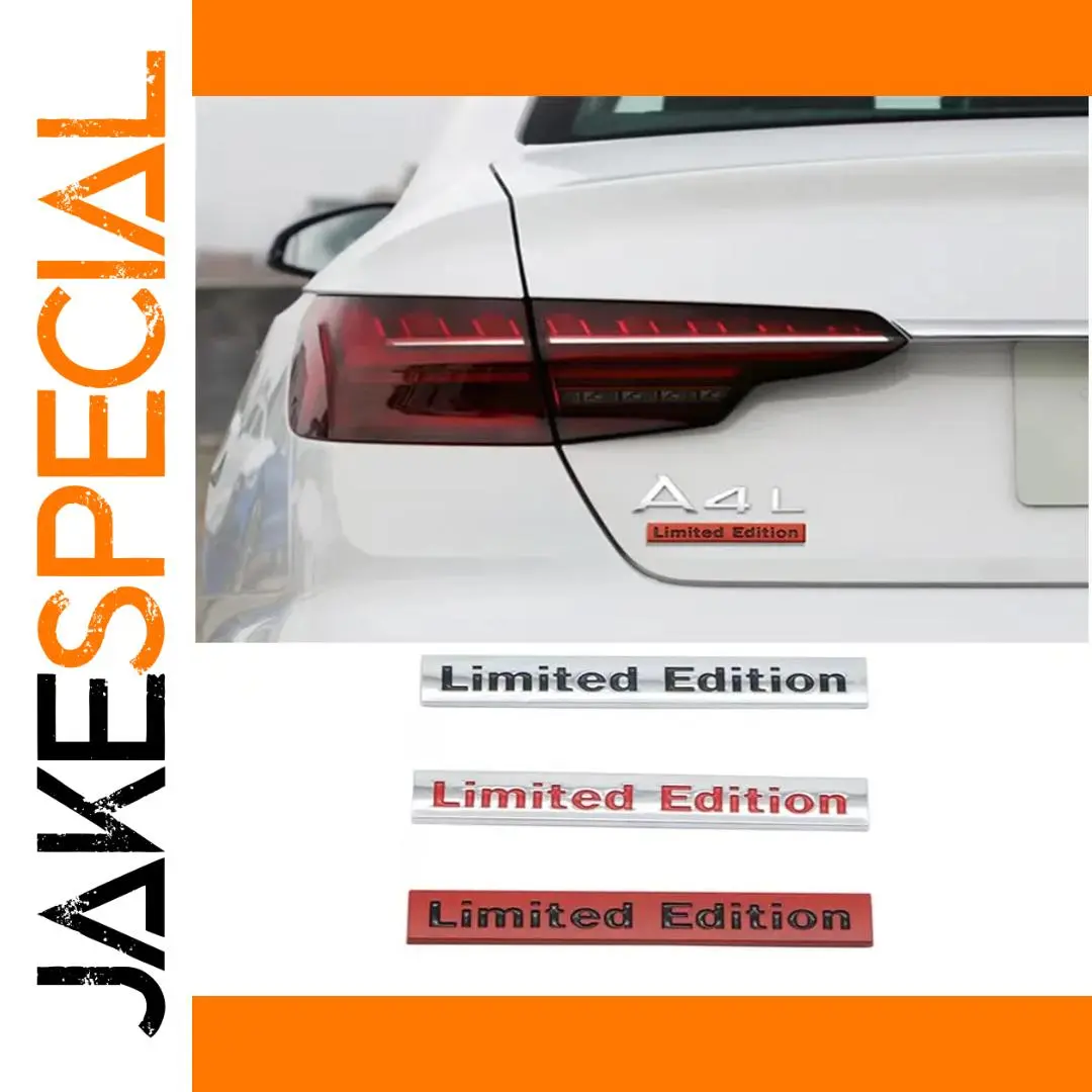 3D Zinc Alloy Car Stickers Set - 100 Pieces 1 3D Zinc Alloy Car Stickers Set - 100 Pieces