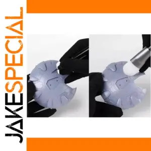 Futuristic Dual-Bristle Cleaning Brush for Electronics