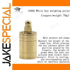 Copper 1400A Piano Key Weight Tool
