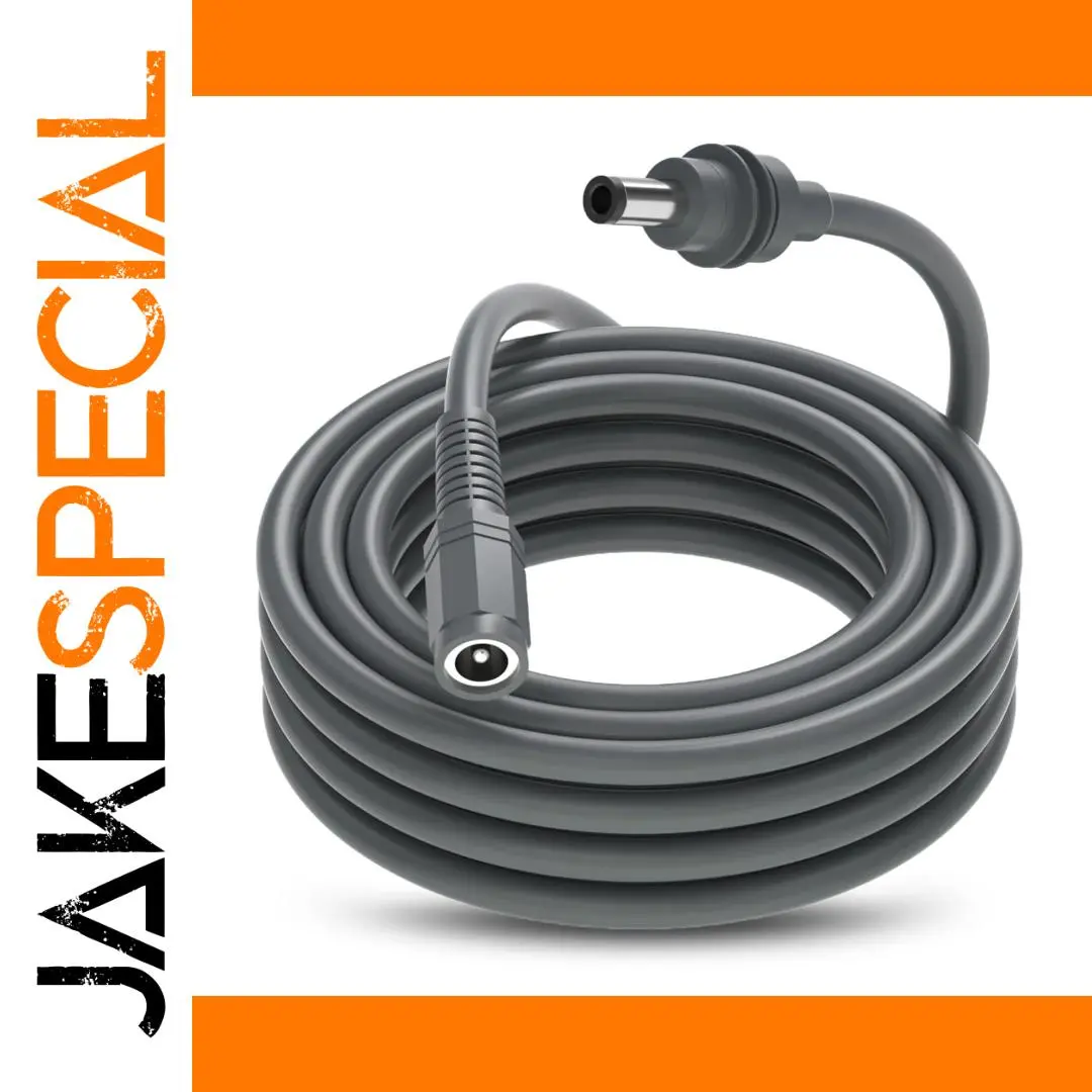 Dark Grey DC Extension Cable for Starlink Mini 1 Dark Grey DC Extension Cable for Starlink Mini