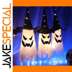Spooky Ghost Lantern for Halloween Decor