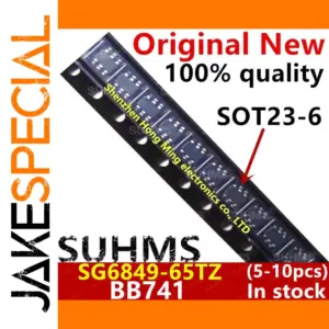 SOT23-6 Drive IC Reel — 5 or 10 pcs