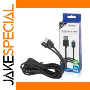 3-Meter USB-C Gaming Charging & Data Cable