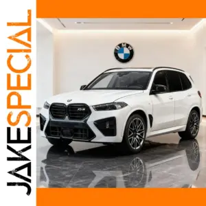 1:18 BMW X5M F95 SUV Diecast Model
