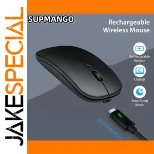 Rechargeable Wireless Gaming Mouse