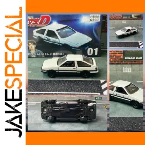 Toyota AE86 Trueno 1:64 Diecast Model by Takara Tomy