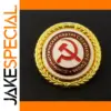 Vintage USSR Communist Party Badge