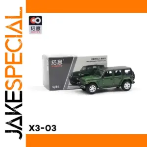 Vintage Off-Road Diecast Model XCARTOYS X3-03