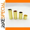 Gold-Plated Guitar Slide Rod 2.5cm Diameter