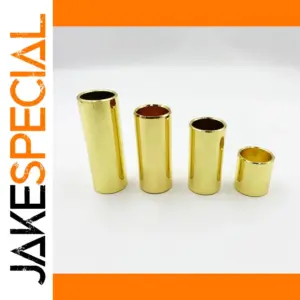 Gold-Plated Guitar Slide Rod 2.5cm Diameter