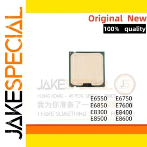 Intel LGA 775 Dual-Core CPU for Desktop Systems