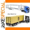 1:50 Scale Diecast Alloy Truck Model