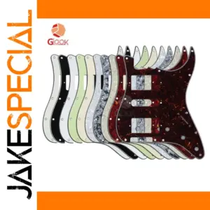 Electric Guitar HSH Guard Panel Collection