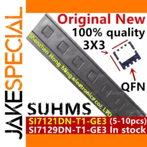 SI7121DN and SI7129DN Drive IC Set for Computers