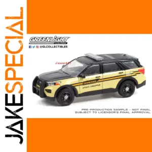 1:64 Ford Intercept Police Utility Model