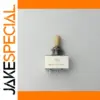 Chrome 3-Way Toggle Switch for Electric Guitars